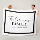 Search for farmhouse christmas blankets Black and white