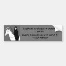 Search for laughs bumper stickers Humor