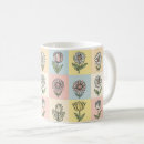 Search for retro floral mugs Birthday