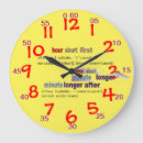 Search for learning clocks Education