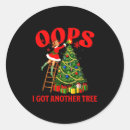 Search for retro christmas stickers Tree
