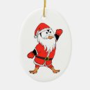 Search for penguin christmas tree decorations Santa
