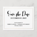 Search for gold foil save the date postcards Classic