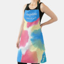 Search for painting for adults aprons Abstract