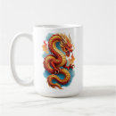 Search for chinese zodiac dragon mugs Asian