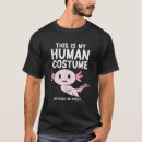 Search for axolotl mens tshirts Costume