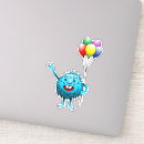 Search for cute fluffy stickers Birthday