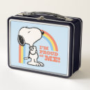 Search for rainbow lunch boxes Snoopy