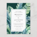 Search for destination wedding reception invitations Modern