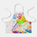 Search for kids art aprons Painter
