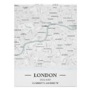 Search for classic map posters City