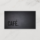 Search for coffee business cards Elegant