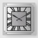 Search for roman numerals clocks Silver