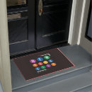 Search for new doormats Black