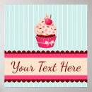 Search for blue cupcake posters Pink