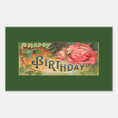 Search for victorian birthday stickers Girly