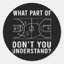 Search for basketball coach stickers Funny
