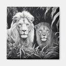 Search for lion predator magnets Animal