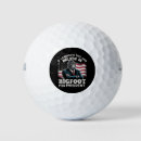 Search for sasquatch golf balls Usa