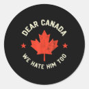 Search for hate christmas stickers President