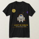 Search for lost and found tshirts Retro