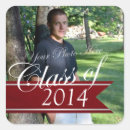Search for 2014 square stickers Graduation