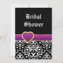 Search for damask bridal shower invitations Pattern