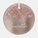 Search for sparkly christmas tree decorations Metallic
