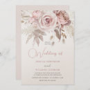 Search for shimmer wedding invitations Blush