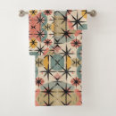 Search for mid century modern bath towels Space age
