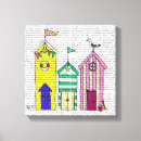 Search for beach huts art Flowers