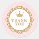 Search for royal thank you stickers Princess