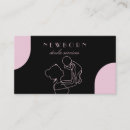Search for parent business cards Babysitter