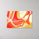 Search for silk canvas prints Red