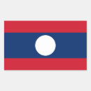 Search for flag of laos stickers Laotian