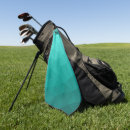 Search for turquoise golf towels Pattern