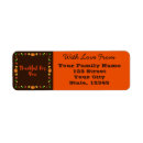 Search for thanksgiving return address labels Thankful