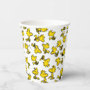 Search for woodstock paper cups Charles schulz
