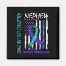 Search for nephew square magnets Black and white
