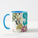 Search for turquoise pattern mugs Floral