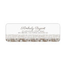 Search for burlap and lace return address labels Barn