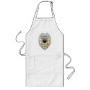 Search for badge aprons Police