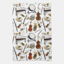 Search for instruments tea towels Orchestra