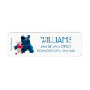 Search for show return address labels Sesame street