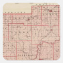 Search for county map stickers Lithograph