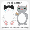 Search for grey tabby cat stickers Pets