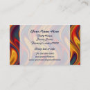 Search for blue fire business cards Flames