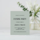 Search for green and black wedding invitations Simple