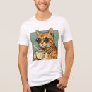 Search for cafe tshirts Cat