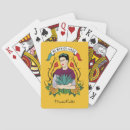 Search for frida kahlo playing cards Mexican